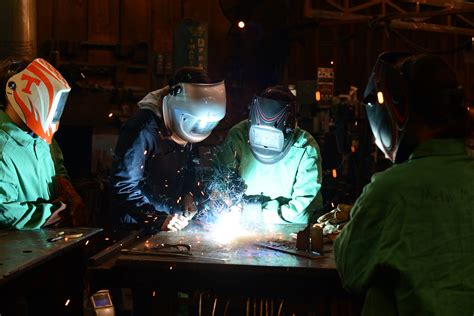 Welding classes and two